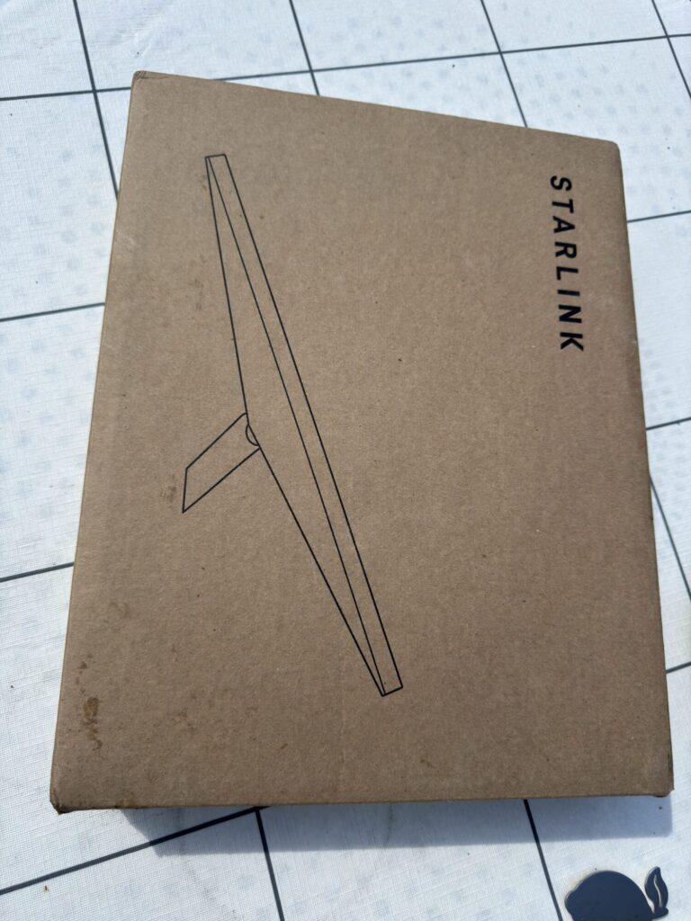 StarLink packaging