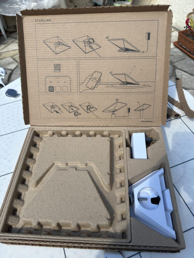StarLink packaging